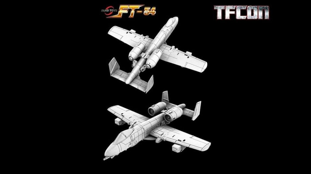 Fans Toys 2022 Previews FT 52, FT 54, FT 61, & FT 62 Official Images  (6 of 21)